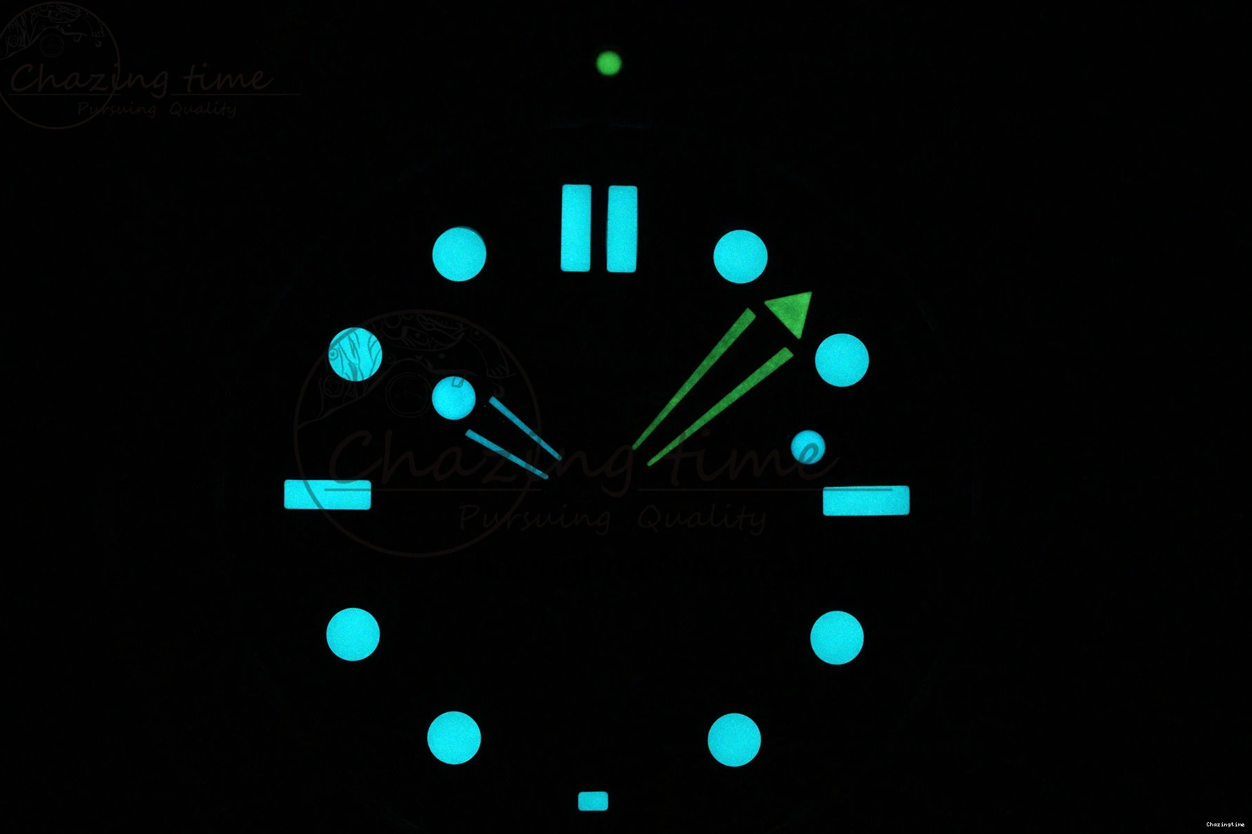 0321 Effortless Seamaster Diver 300M VSF 1:1 Best Edition Green Ceramic Green Dial on Green Rubber Strap A8800 V 7827